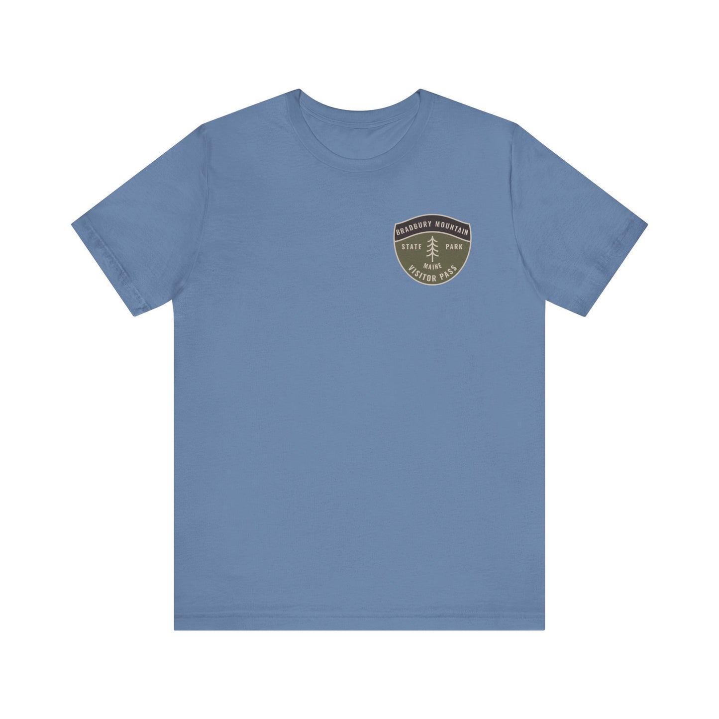 Maine State Park - BRADBURY MOUNTAIN Visitor Pass Graphic Tee