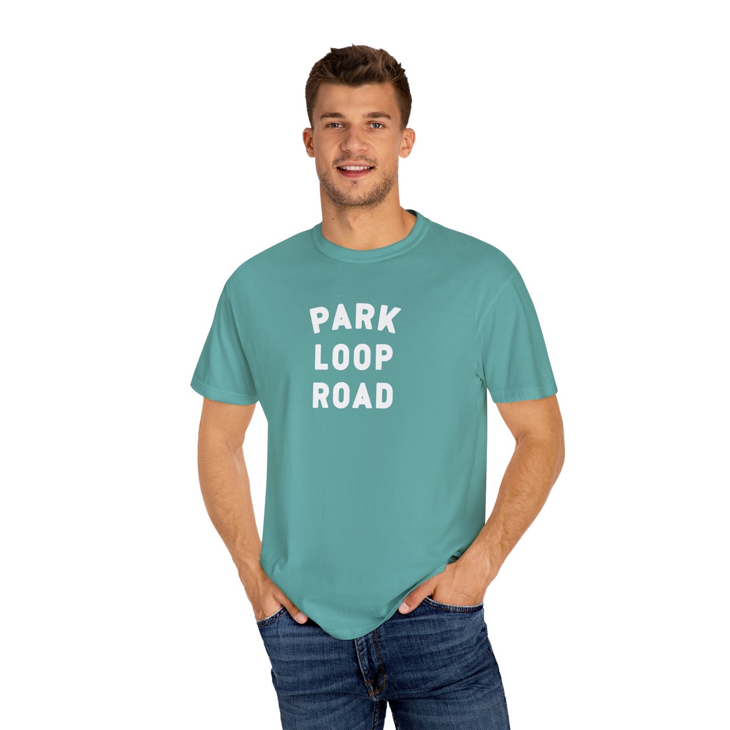 PARK LOOP ROAD - Acadia National Park Top Sites - T-shirt