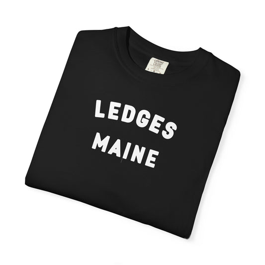 LEDGES MAINE tee