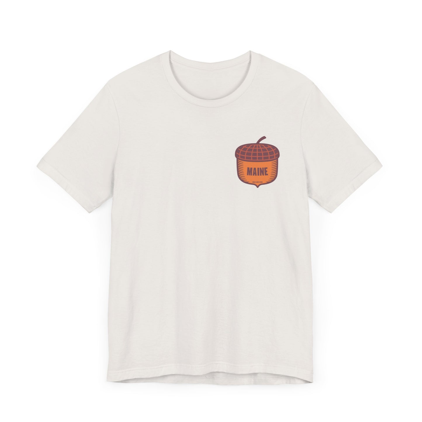 Acorn in Maine Graphic Unisex Tee