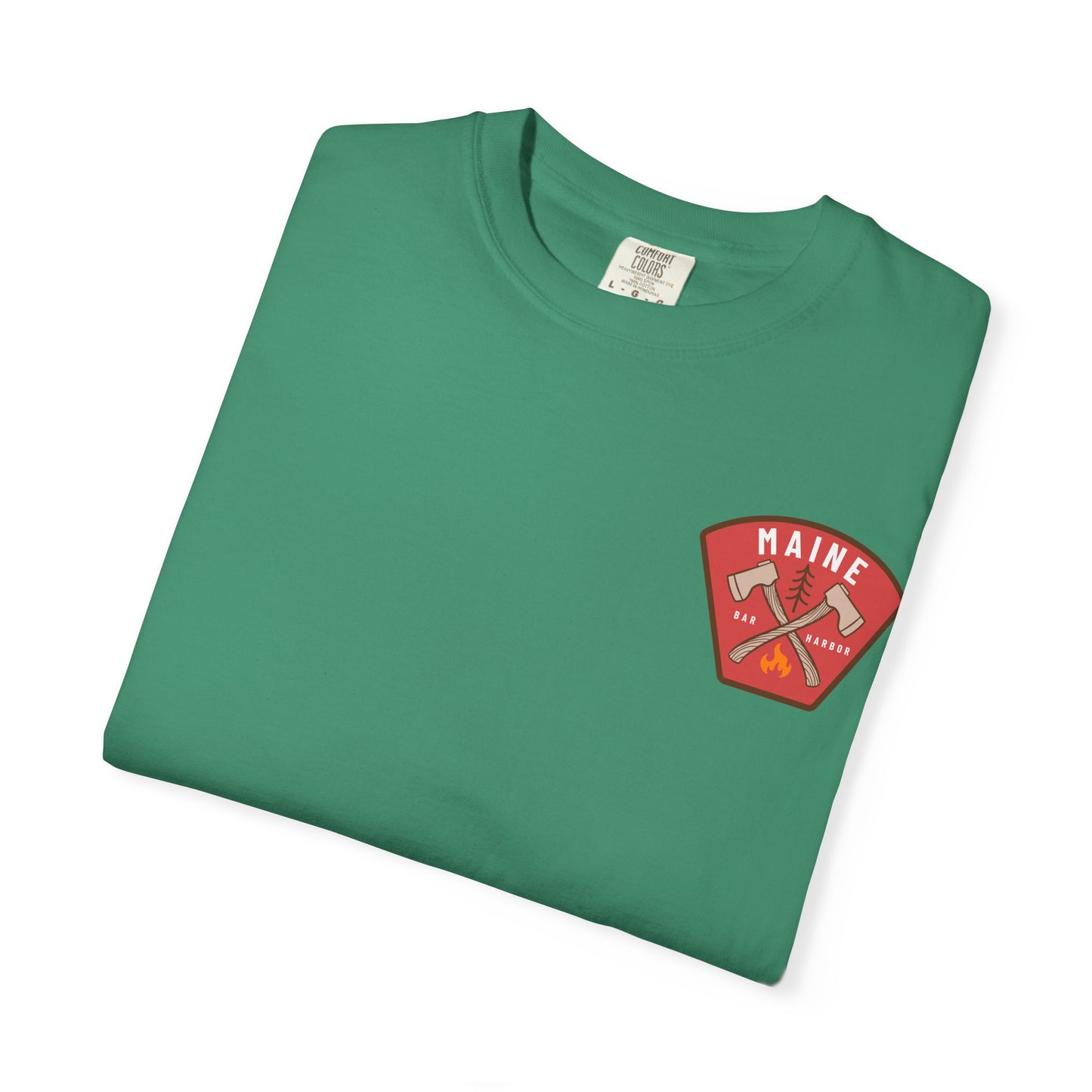 BAR HARBOR MAINE - Camping T-shirt