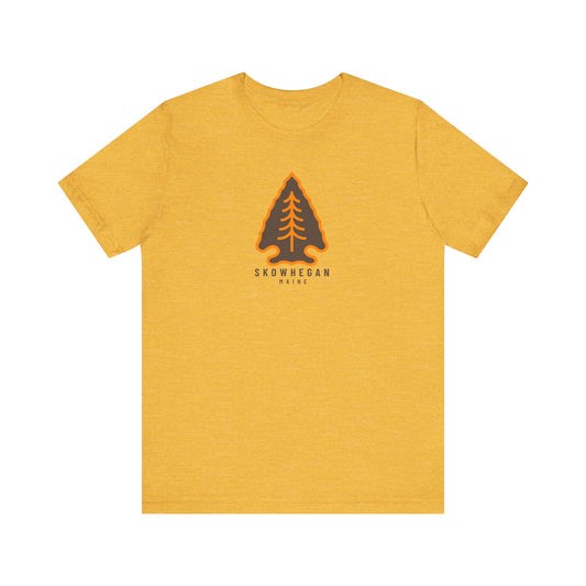 Orono Maine Arrowhead Graphic Tee - Unisex Short Sleeve T-Shirt