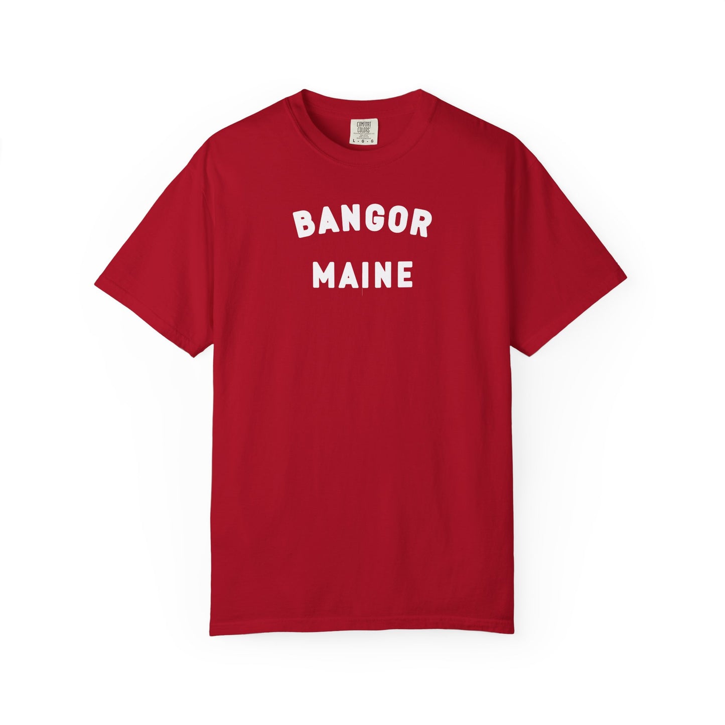 BANGOR MAINE tee
