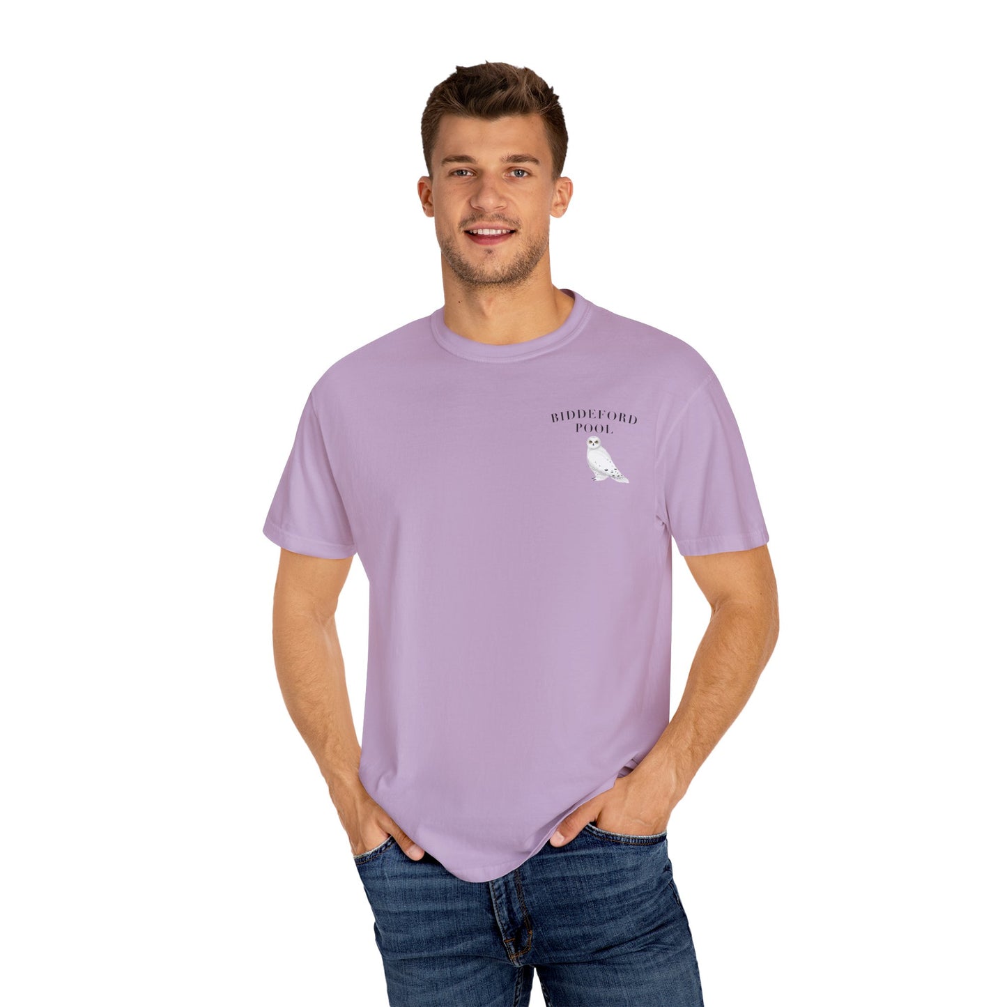 Biddeford Pool Snowy Owl tee