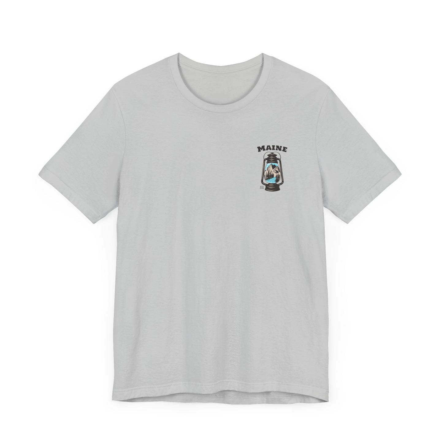 Maine Inspired Lantern Graphic Unisex Tee