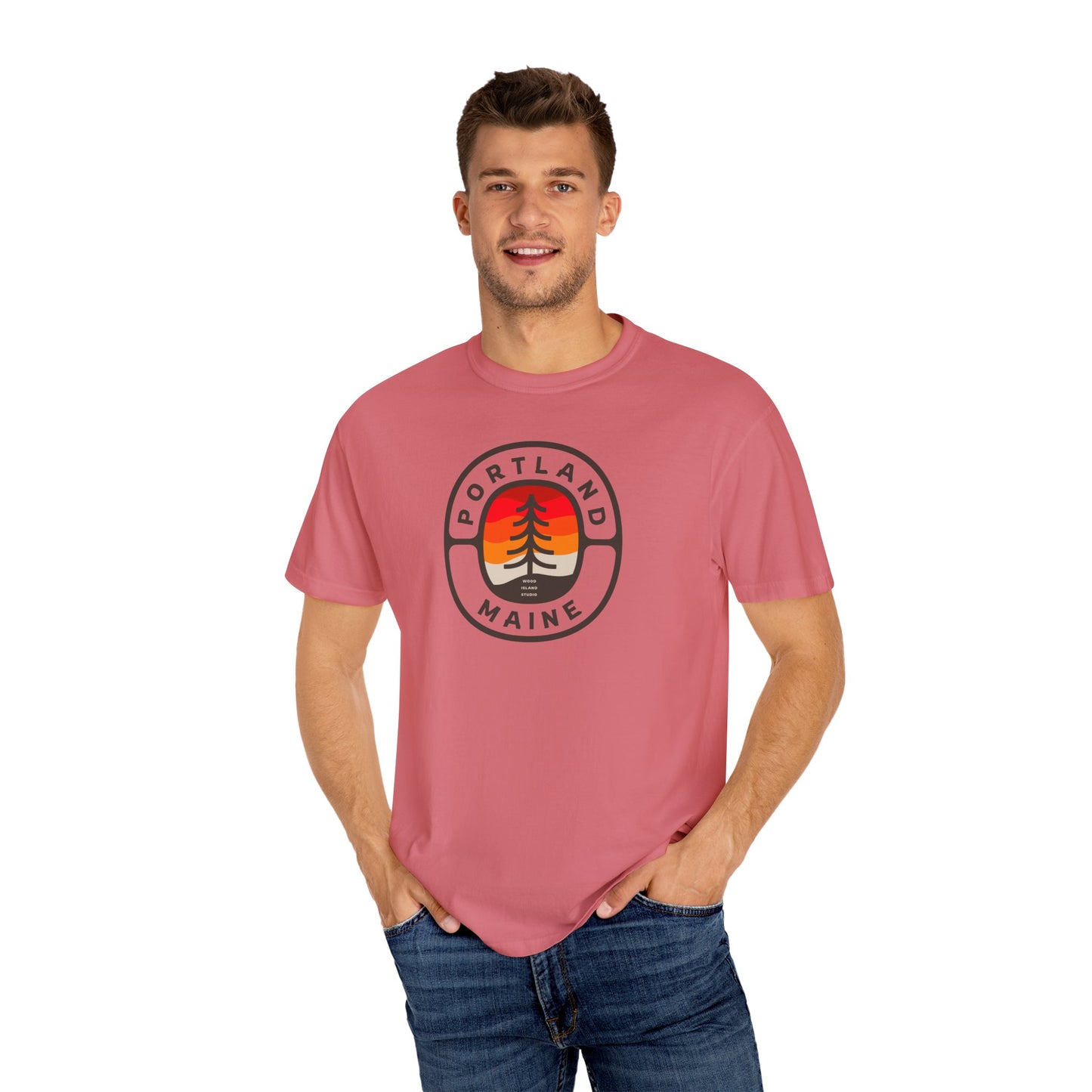 PORTLAND MAINE - T-shirt
