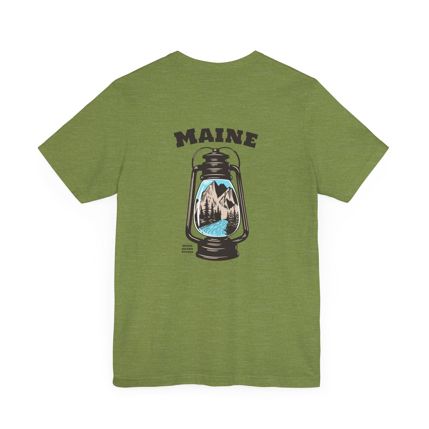 Maine Inspired Lantern Graphic Unisex Tee