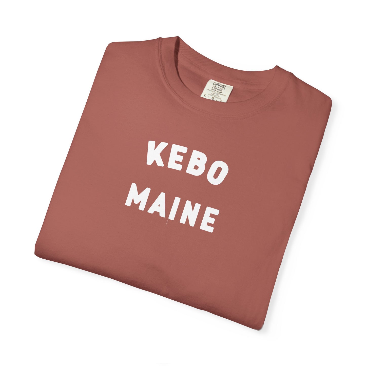 KEBO MAINE tee