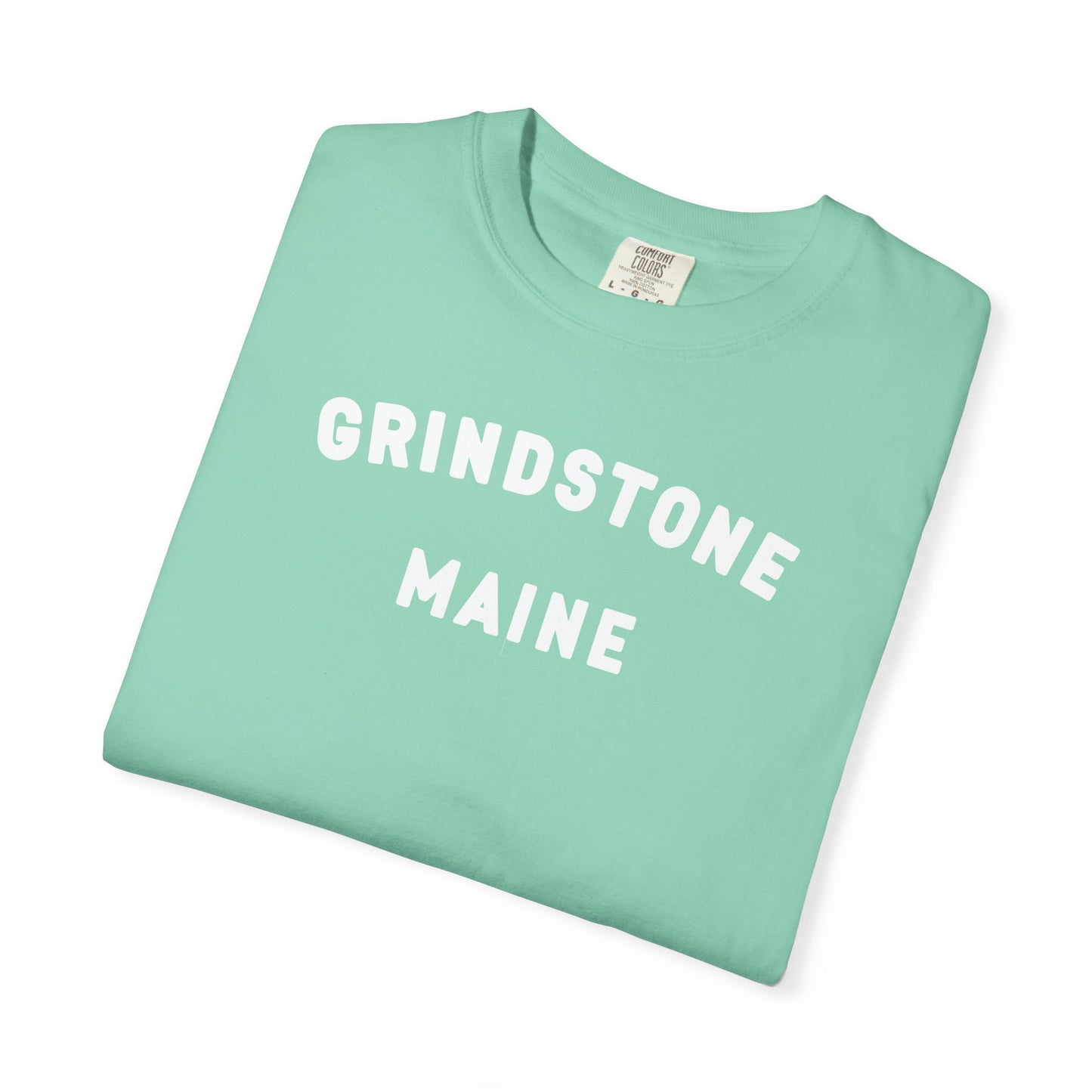 GRINDSTONE MAINE tee