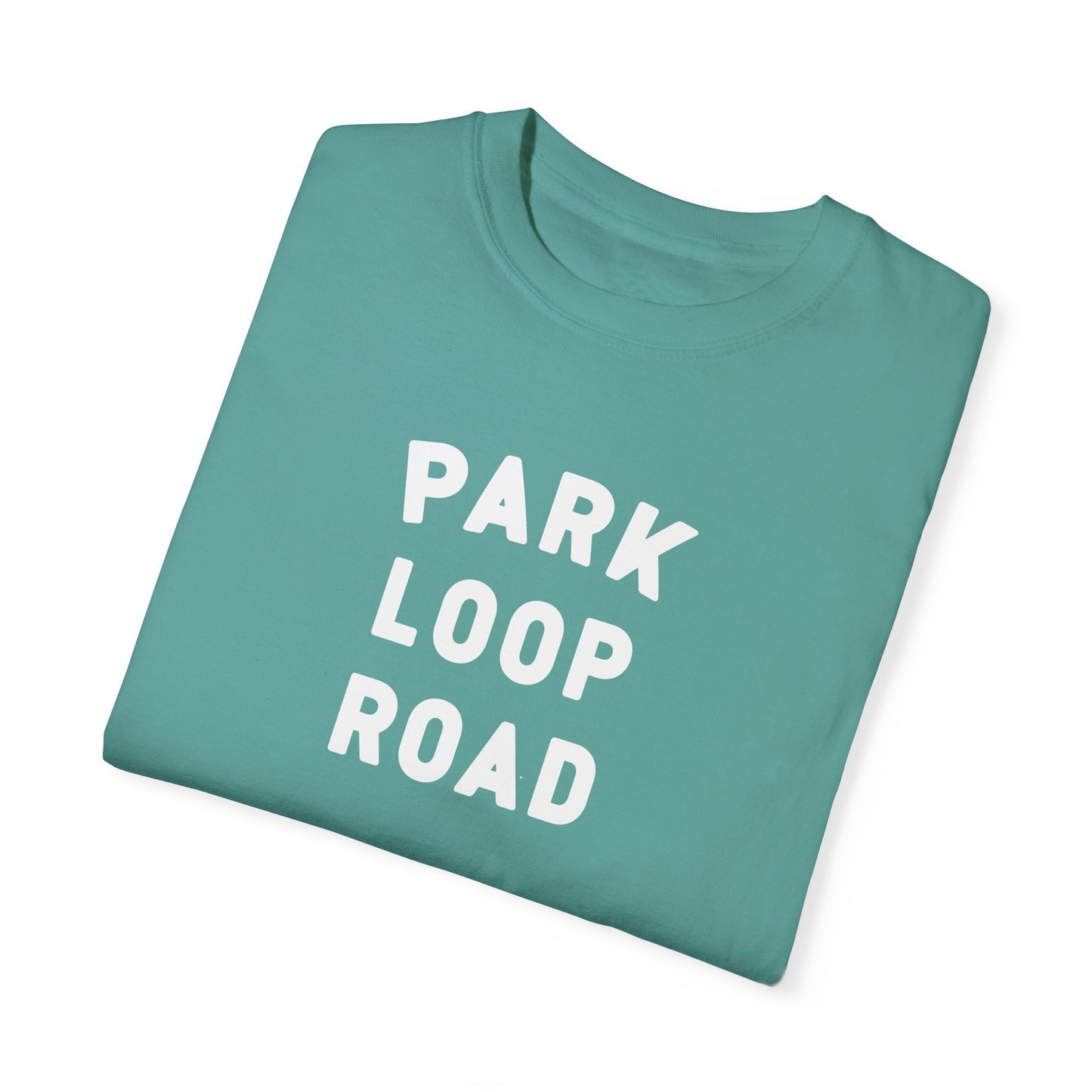 PARK LOOP ROAD - Acadia National Park Top Sites - T-shirt