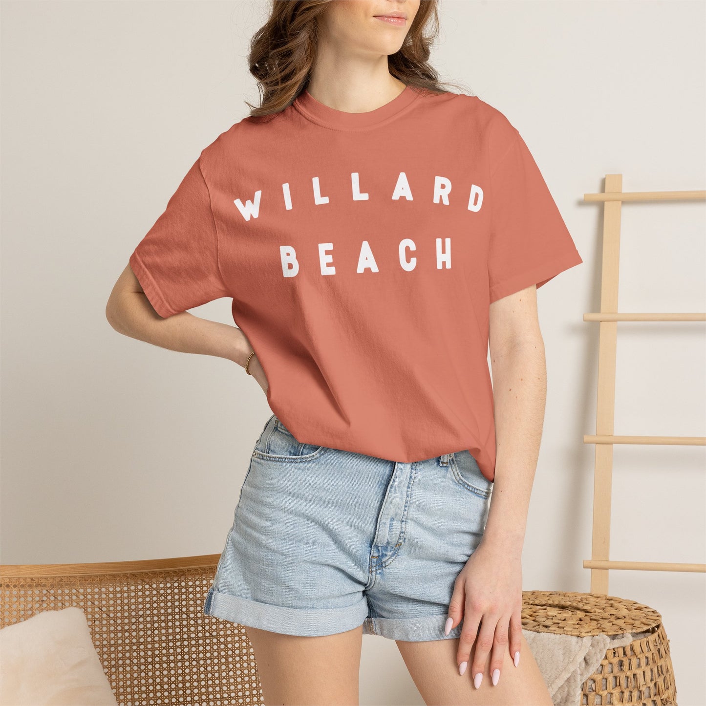 Willard Beach, Maine - Tshirt
