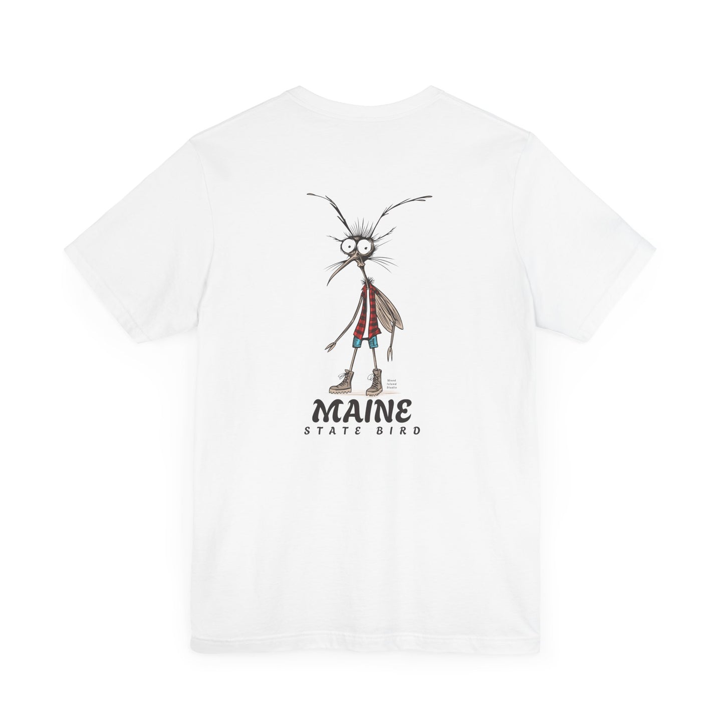Maine Mosquito Graphic Unisex Tee
