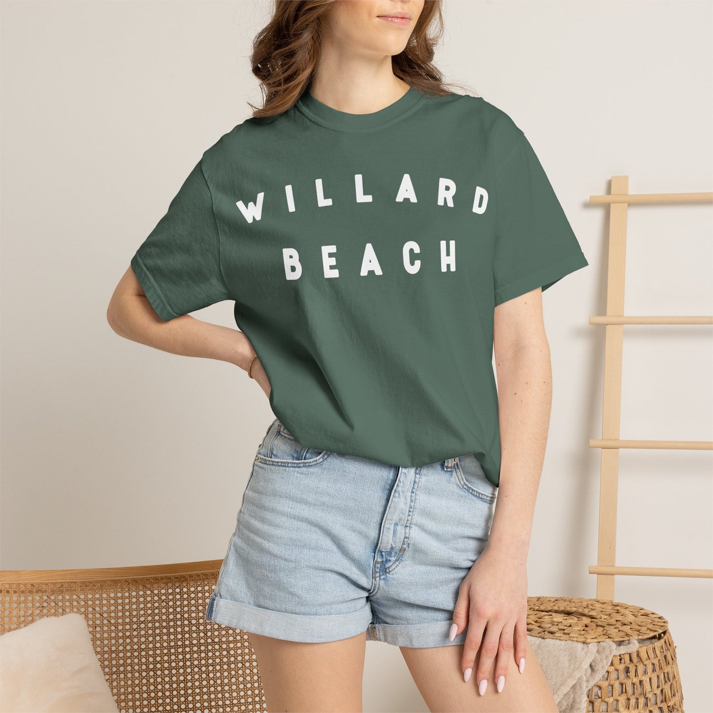 Willard Beach, Maine - Tshirt