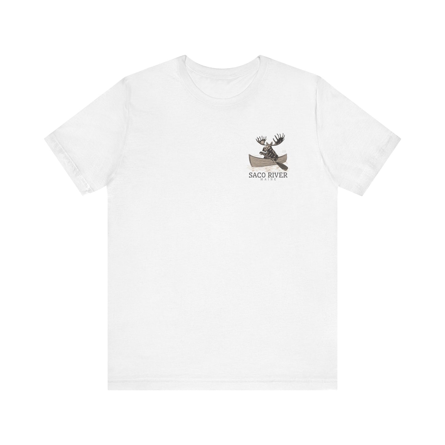 Saco River Rowing Moose Graphic Tee