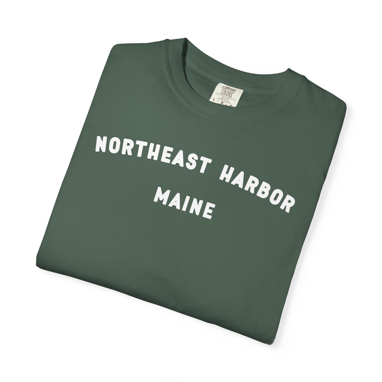NORTHEAST HARBOR MAINE tee