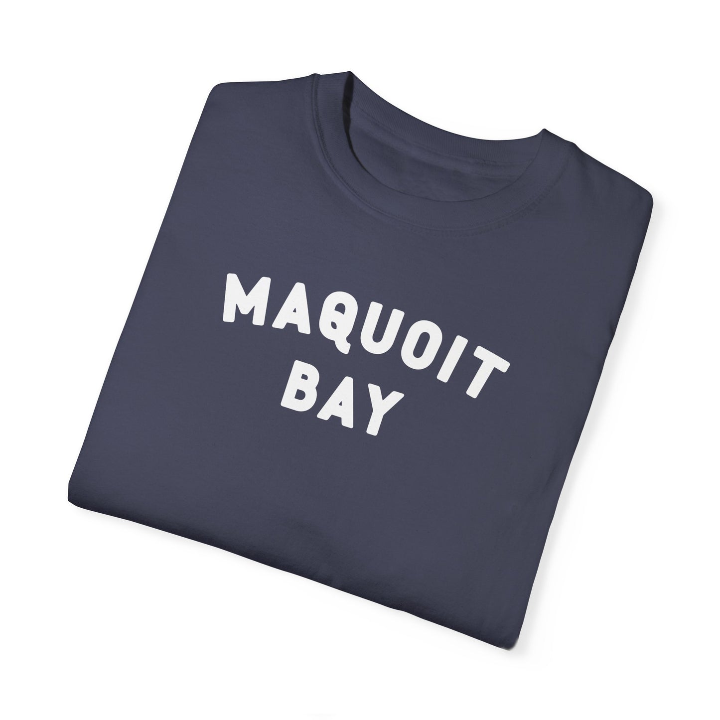Maine's Top Spots - Tshirt - MAQUOIT BAY