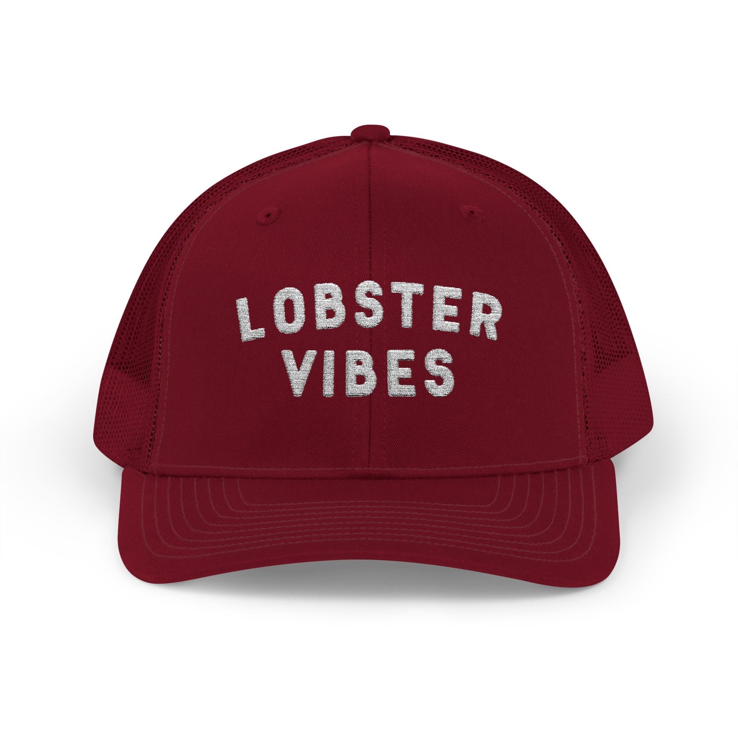 Lobster Vibes Snapback Trucker Cap