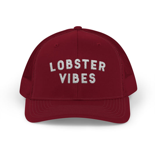 Lobster Vibes Snapback Trucker Cap