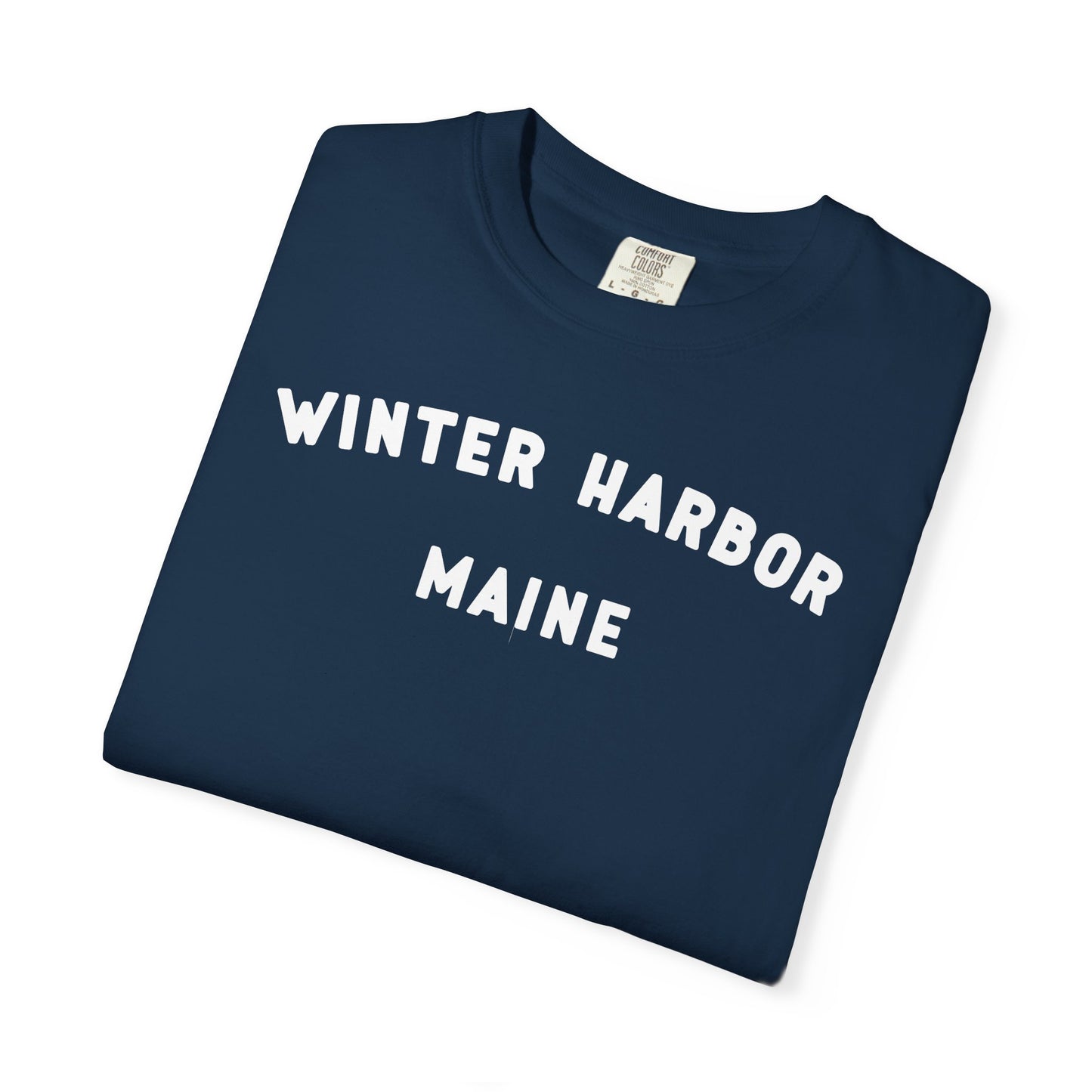 WINTER HARBOR MAINE tee