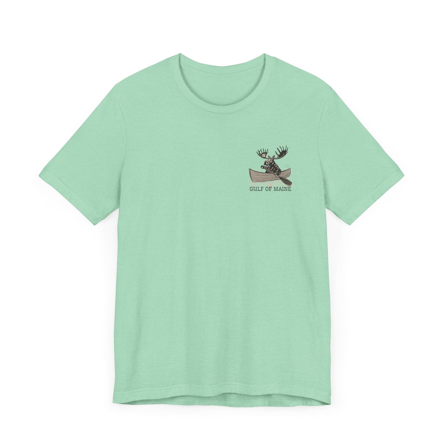 Gulf of Maine Rowing Moose Graphic Tee
