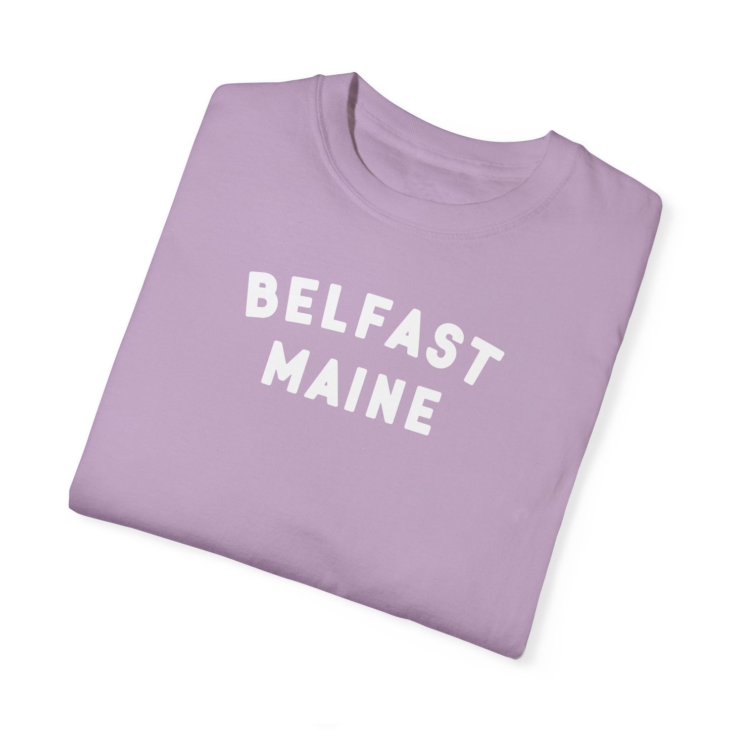 BELFAST MAINE - MAINE WORLD TOUR COLLECTION