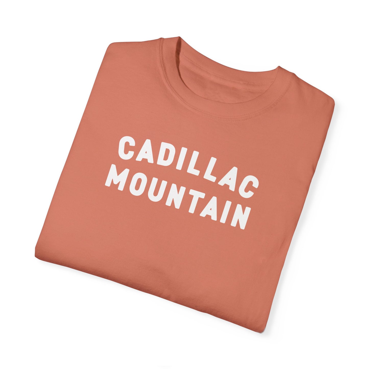 Maine's Top Spots - T-shirt - CADILLAC MOUNTAIN