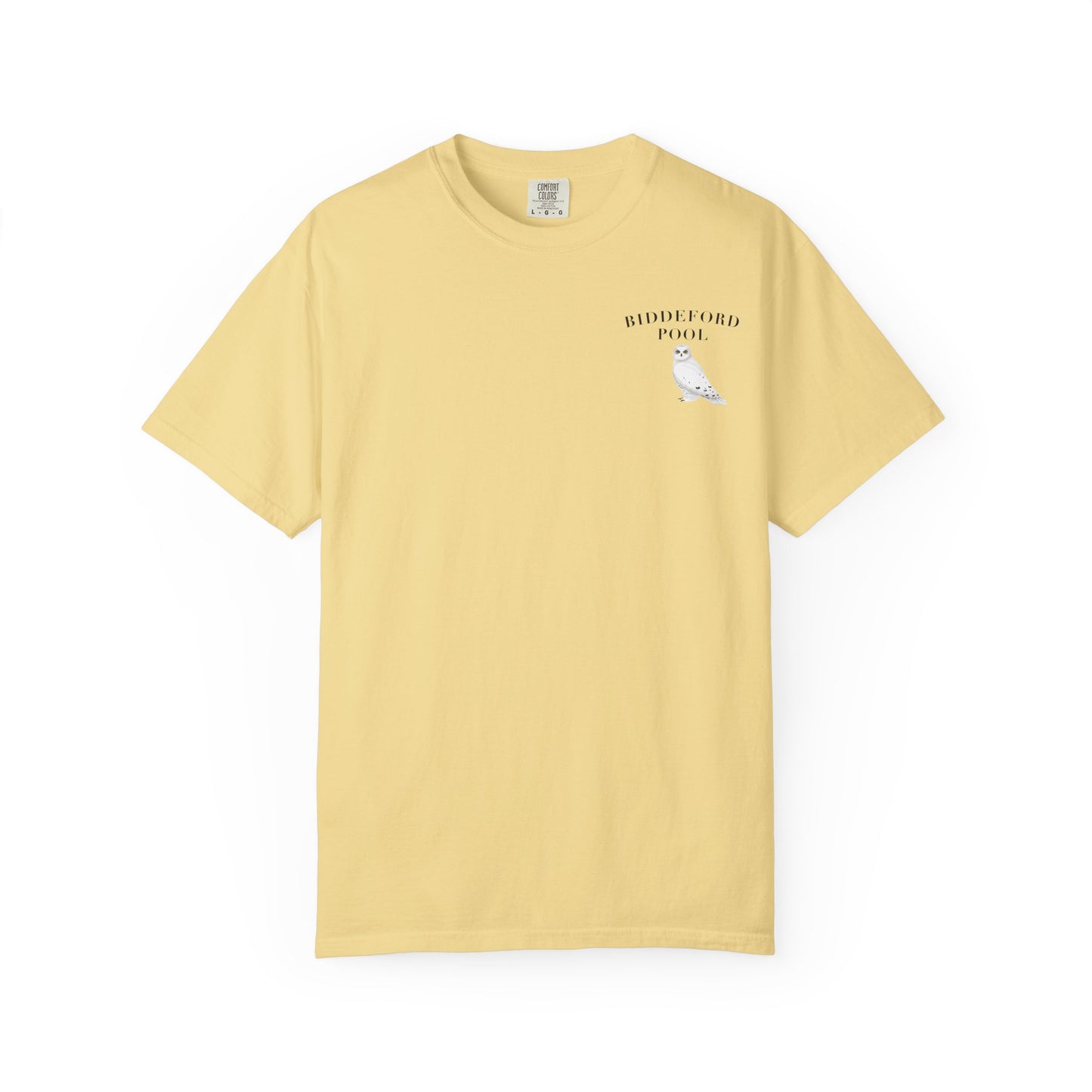 Biddeford Pool Snowy Owl tee