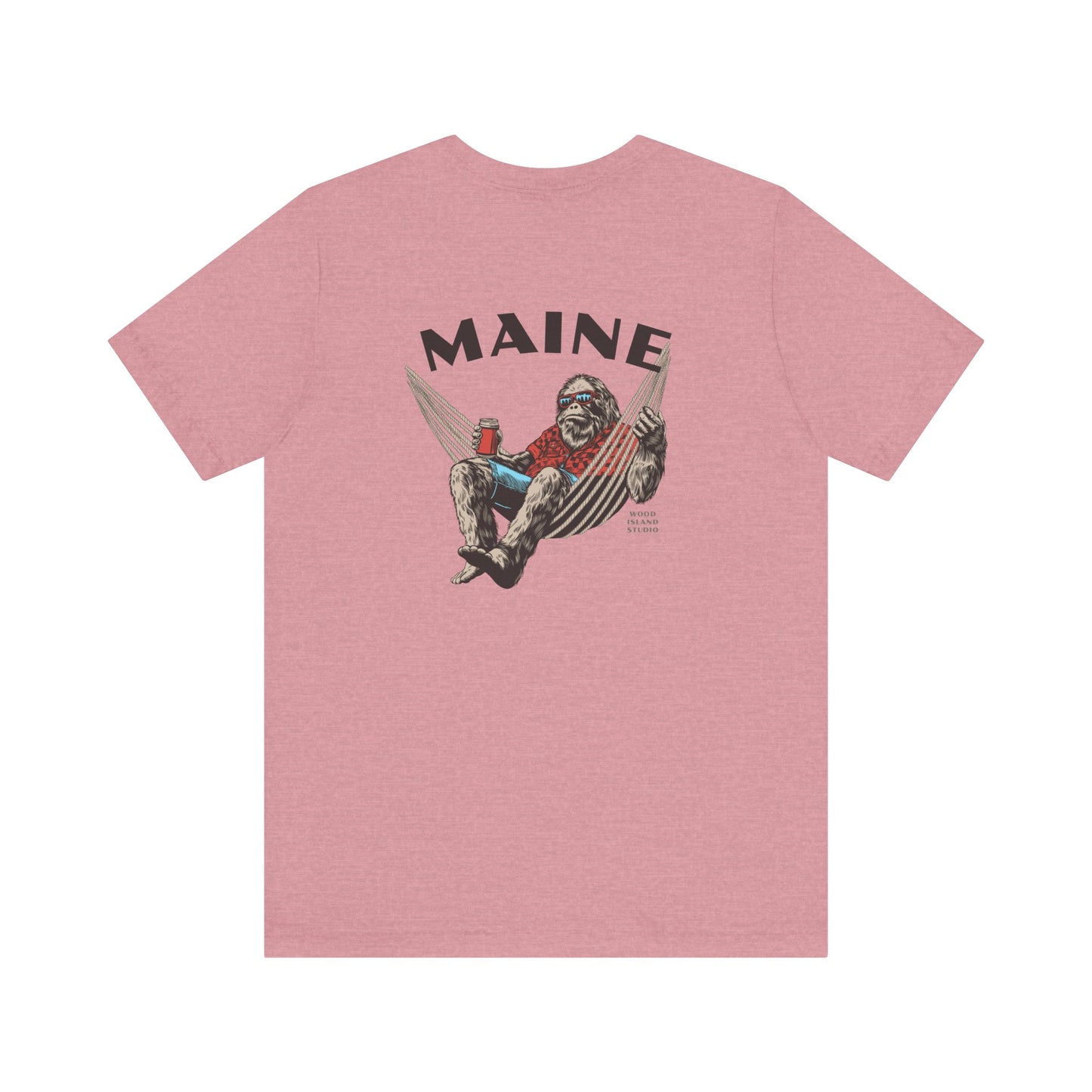 Bigfoot Hammock Graphic Unisex Tee