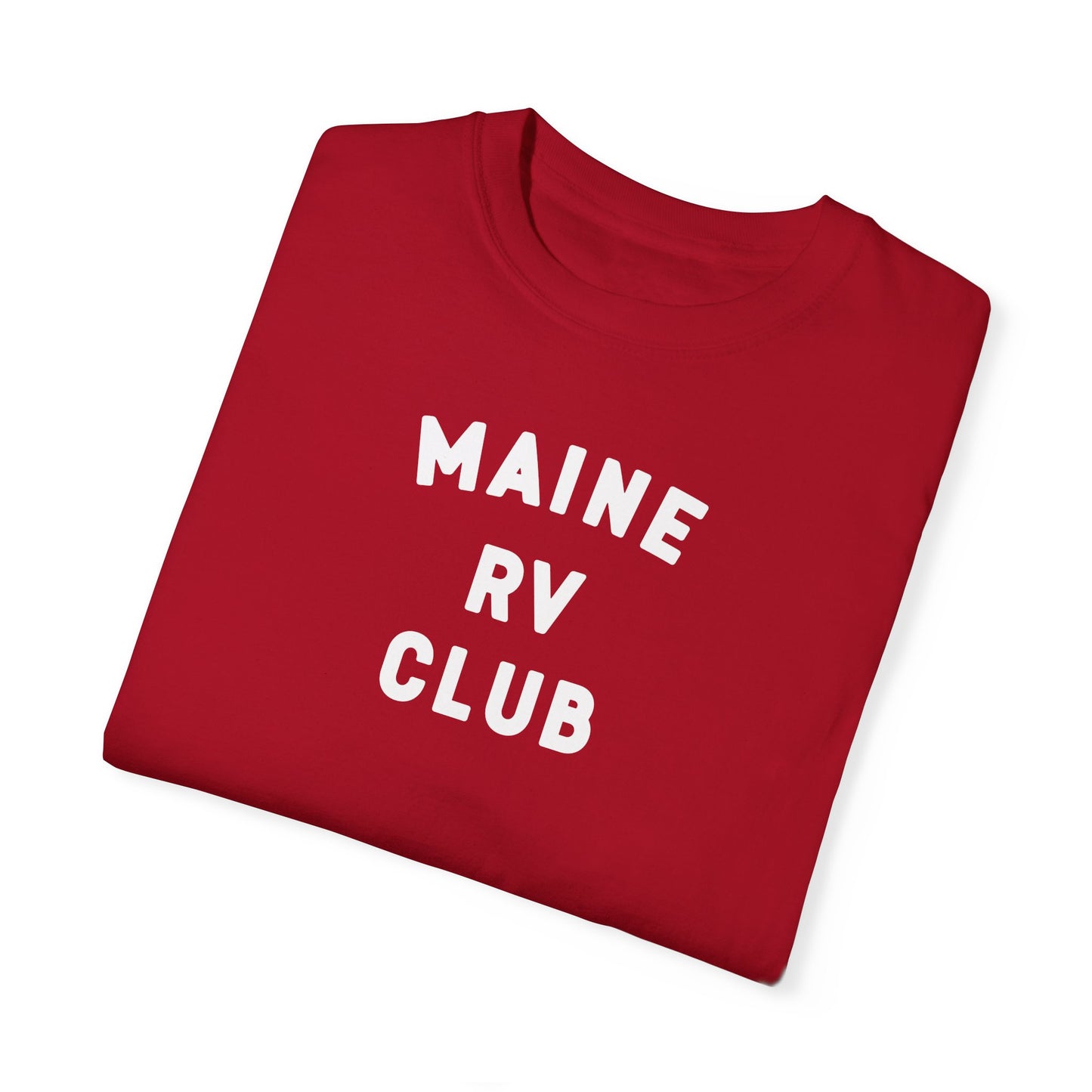Maine RV Club - T-shirt