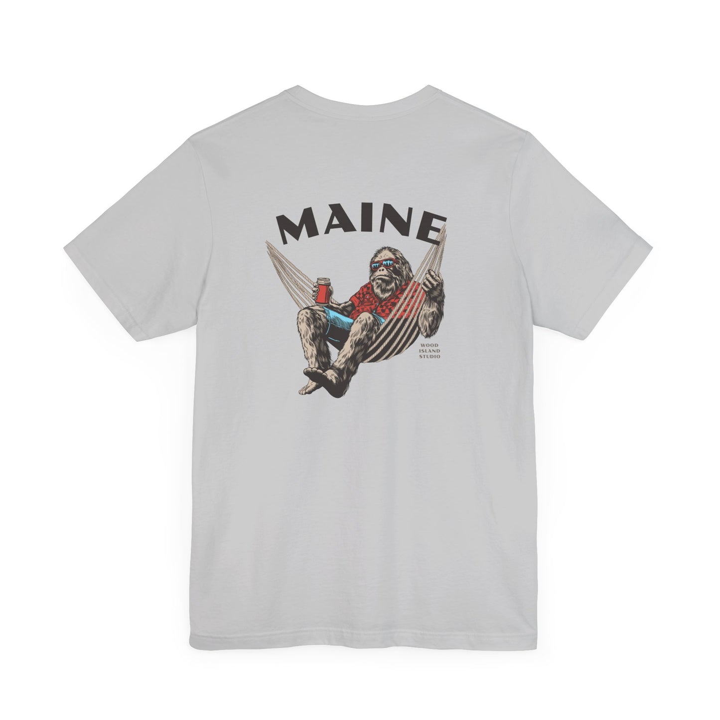 Bigfoot Hammock Graphic Unisex Tee