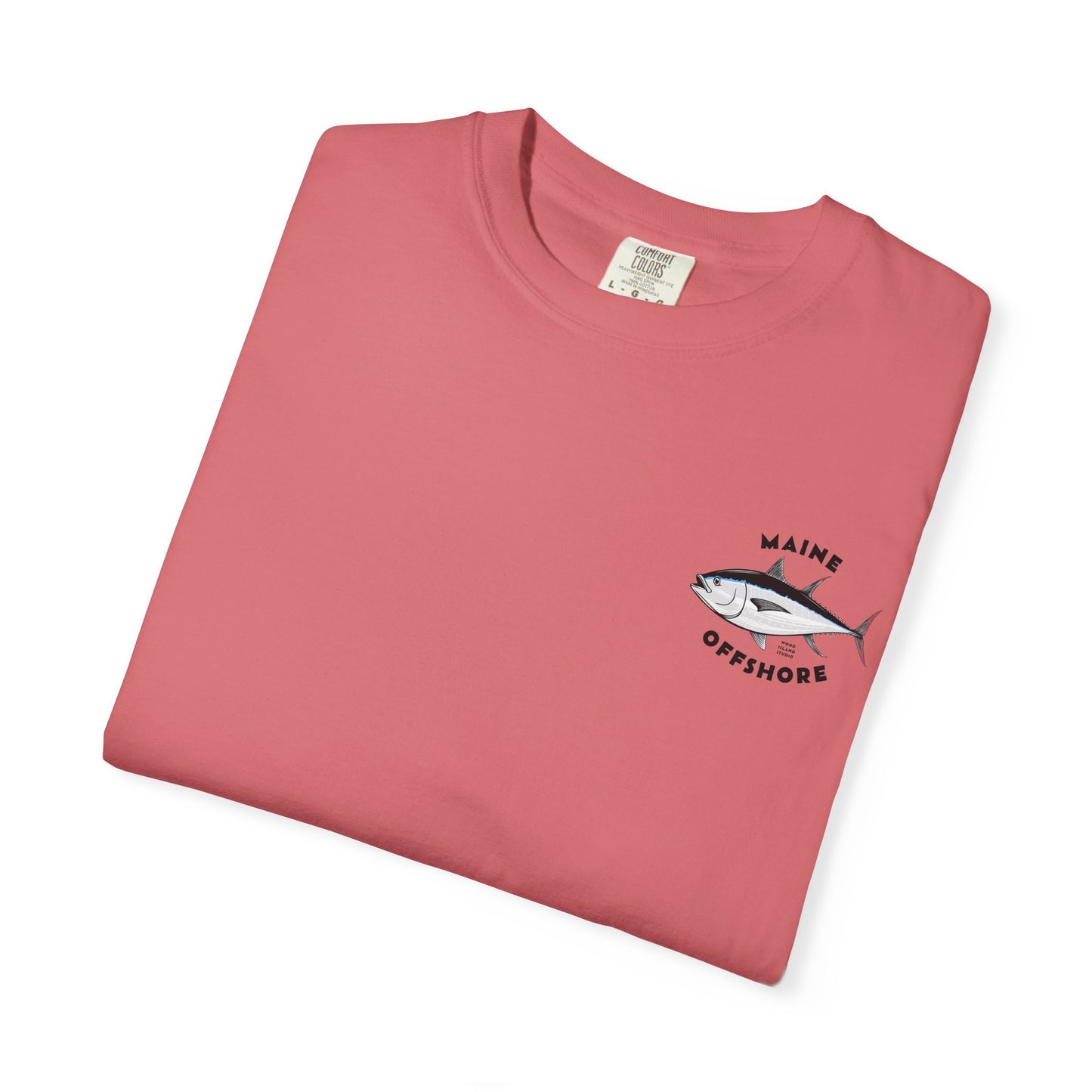 Maine Offshore - Tuna Fishing  Tshirt