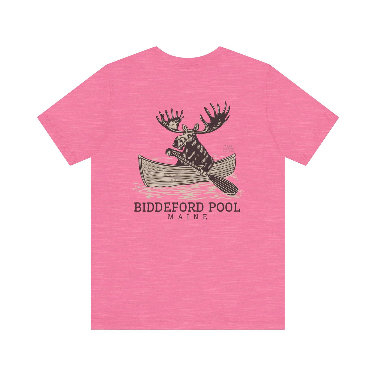 Biddeford Pool Rowing Moose Graphic Tee