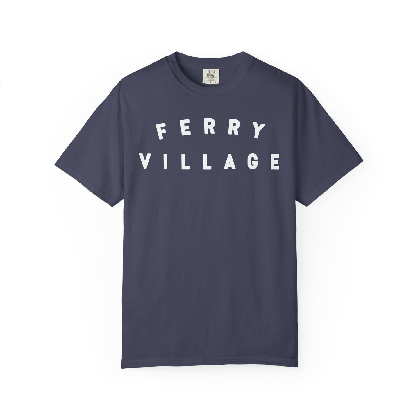 Ferry Village, Maine - Tshirt