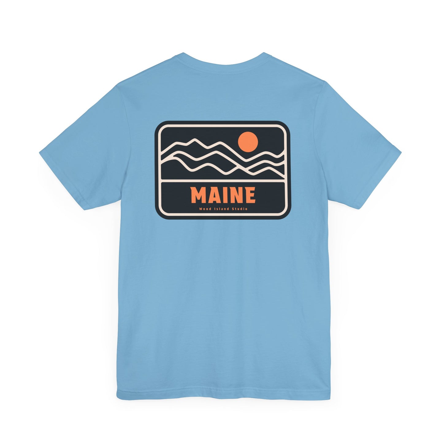 Maine Graphic Unisex Tee