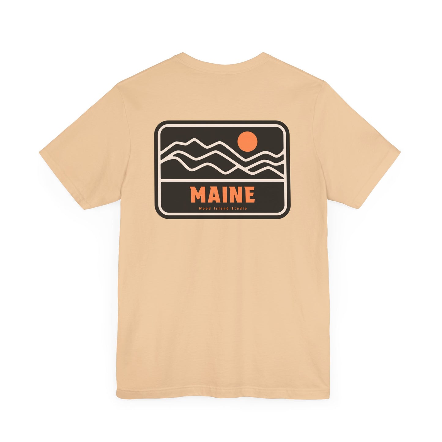Maine Graphic Unisex Tee