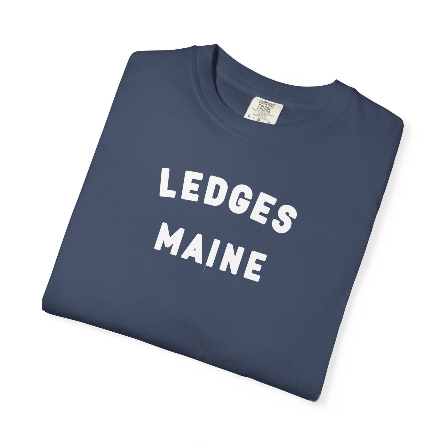 LEDGES MAINE tee