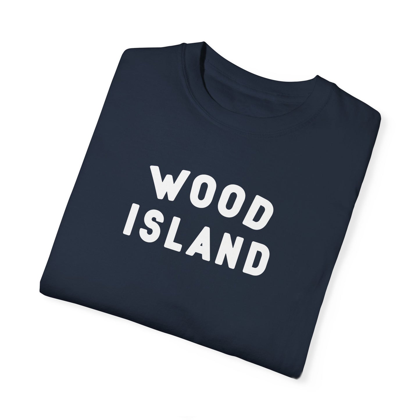 Maine's Best Spots - WOOD ISLAND - T-shirt