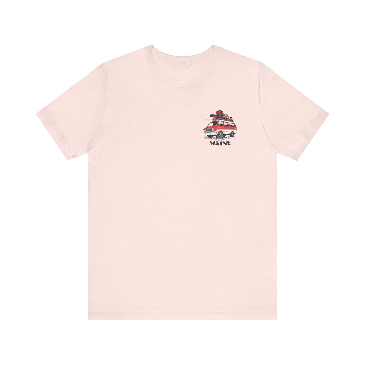 Maine Campout Graphic Unisex Tee
