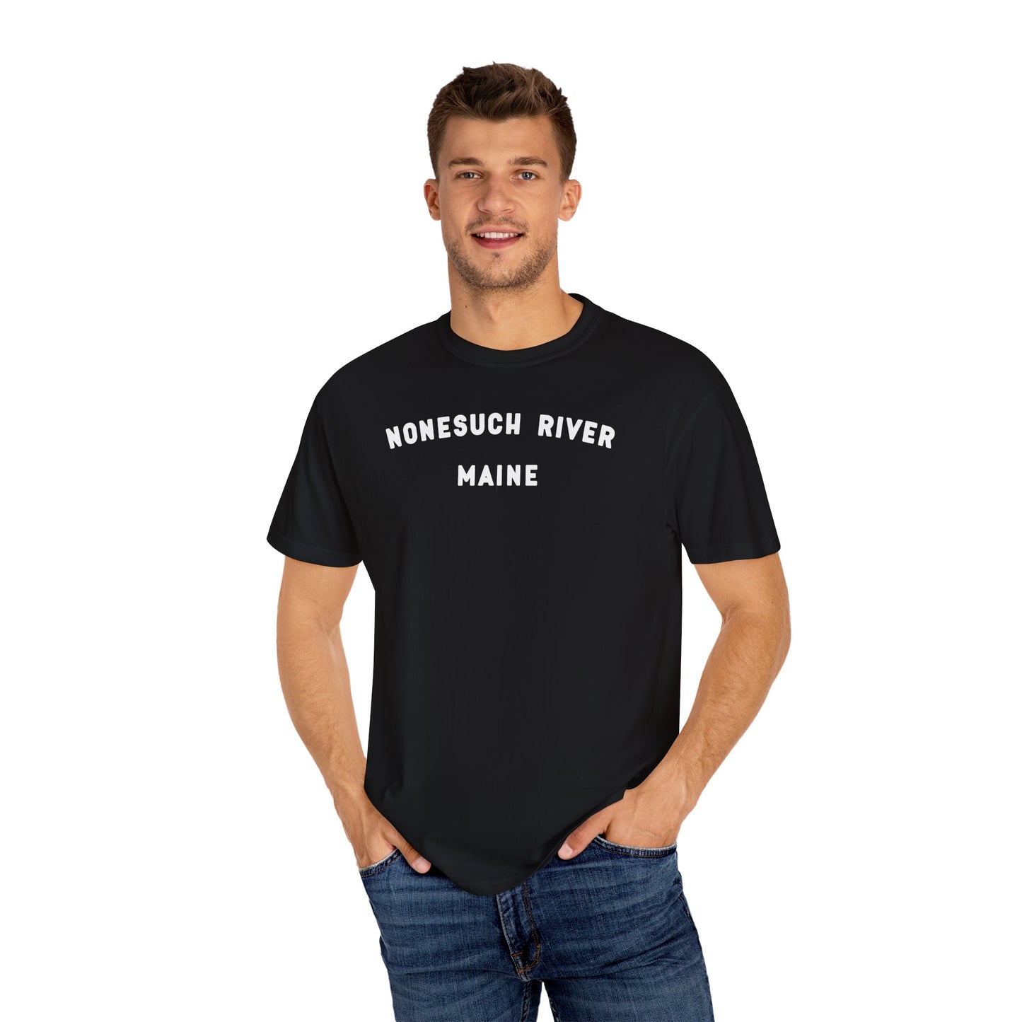 NONESUCH RIVER MAINE tee