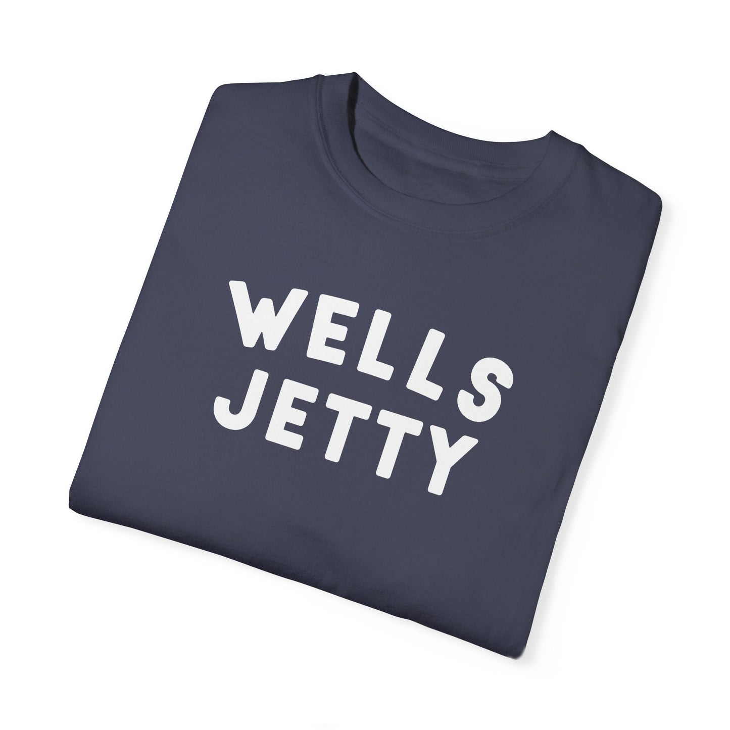 Maine's Hidden Spots - Tshirt - WELLS JETTY