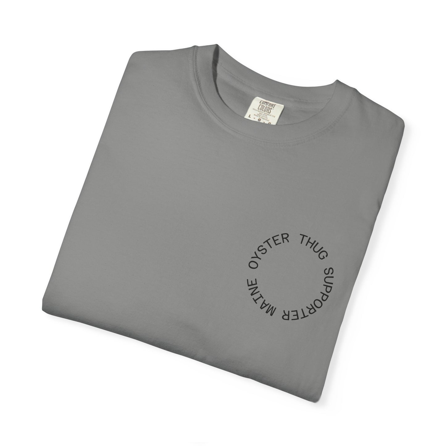 MAINE OYSTER THUG SUPPORTER TEE SHIRT