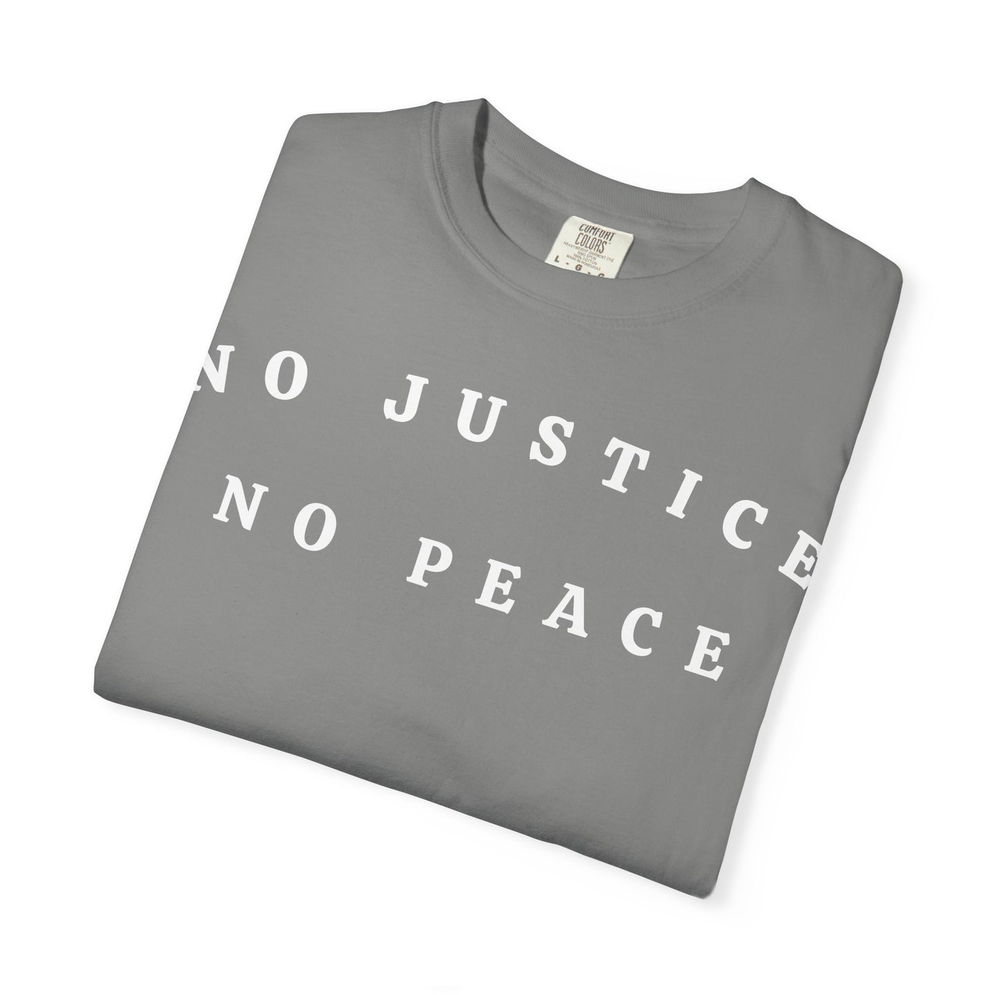No Justice No Peace t-shirt
