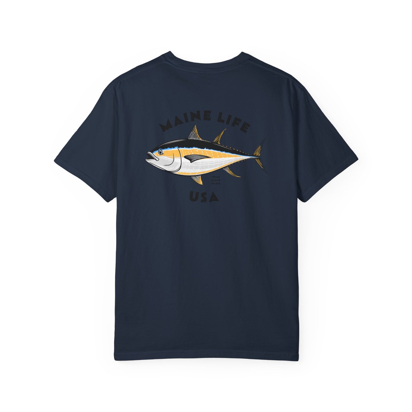 TUNA - MAINE LIFE - Maine tee