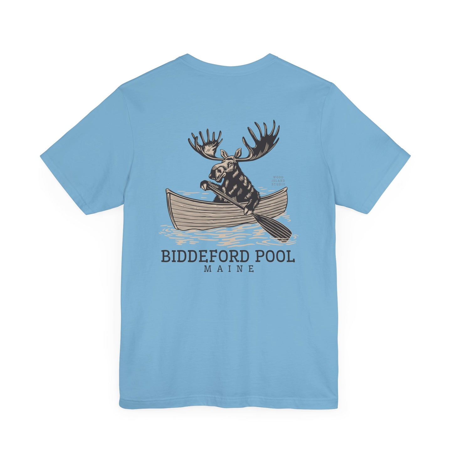 Biddeford Pool Rowing Moose Graphic Tee