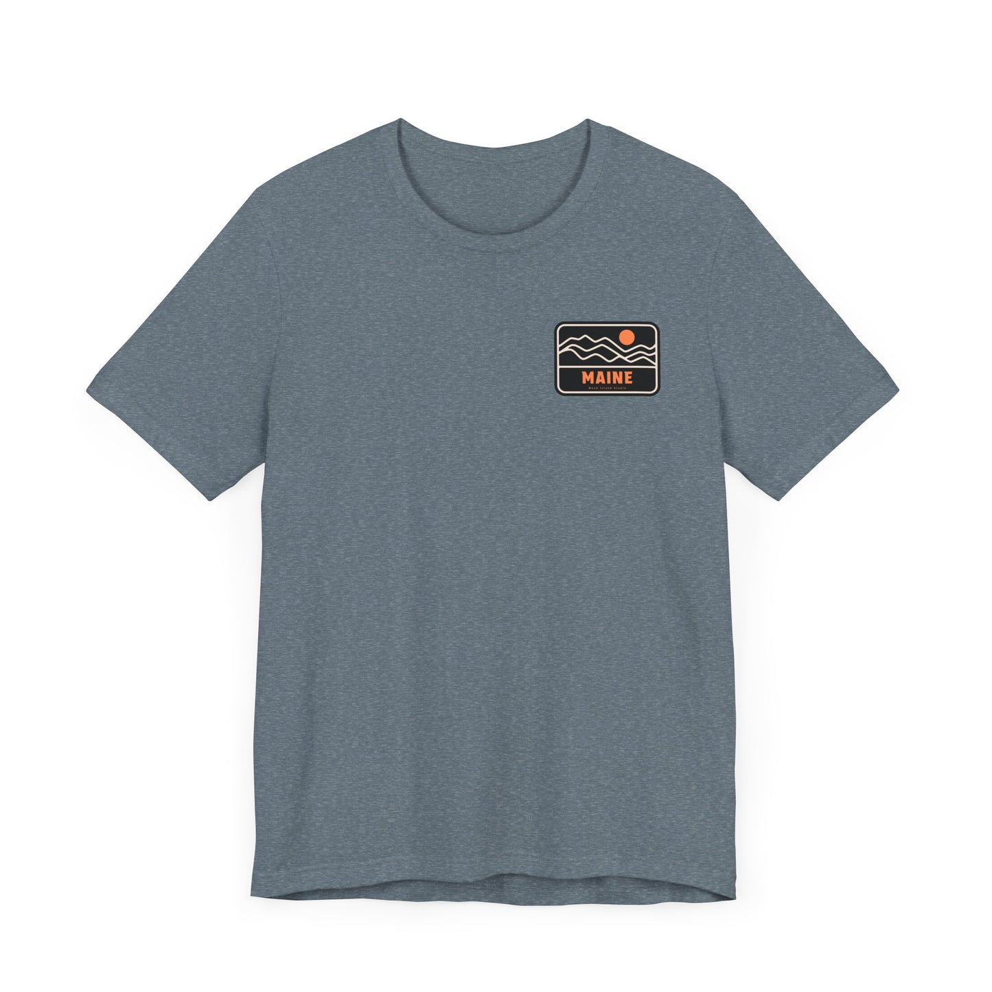 Maine Graphic Unisex Tee