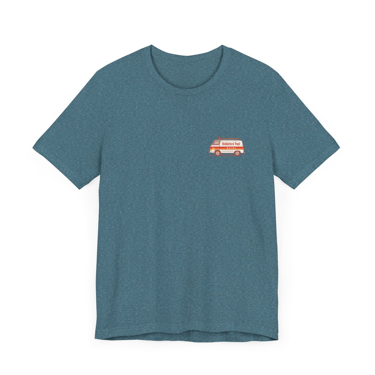 Biddeford Pool Maine Van Life Graphic Tee
