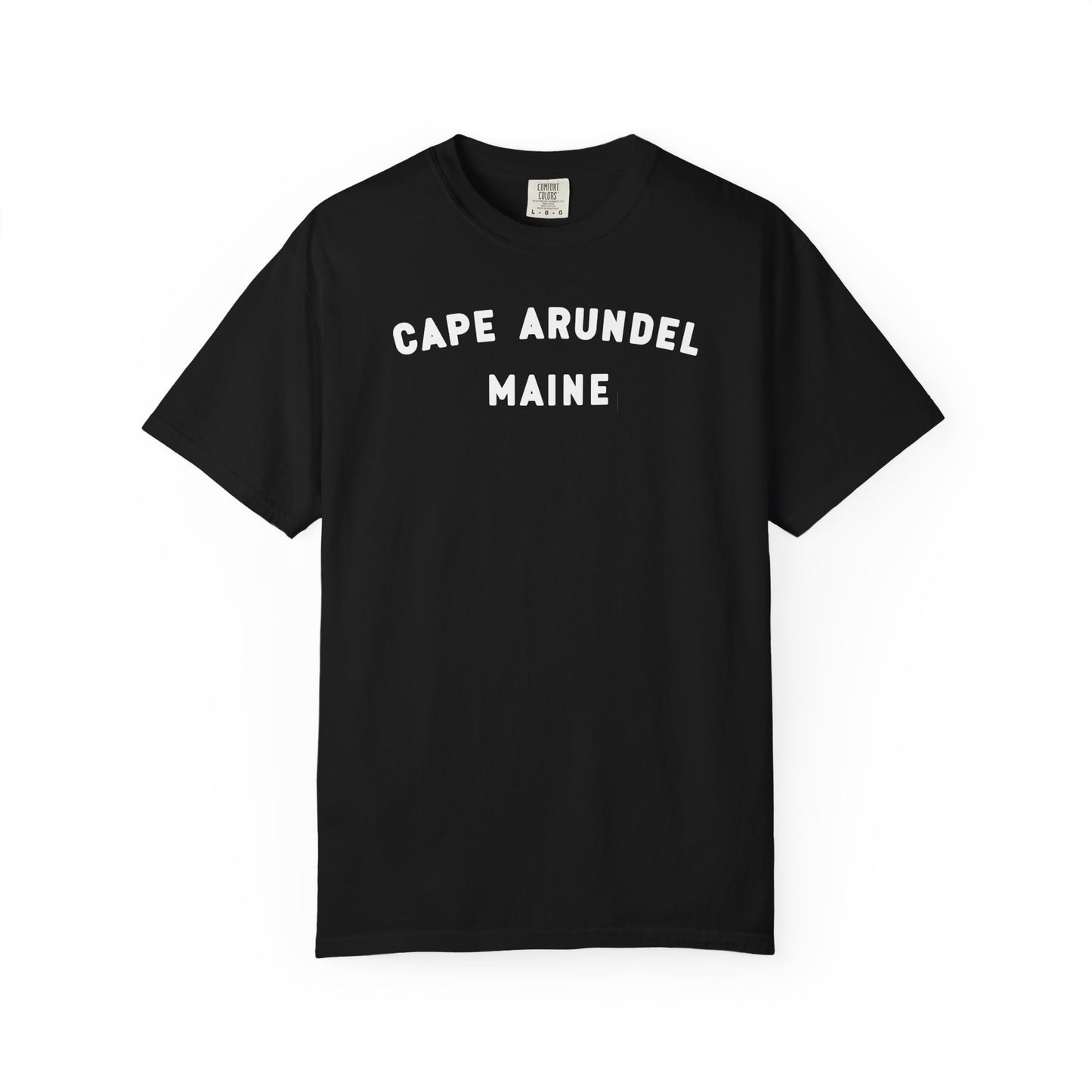CAPE ARUNDEL MAINE tee