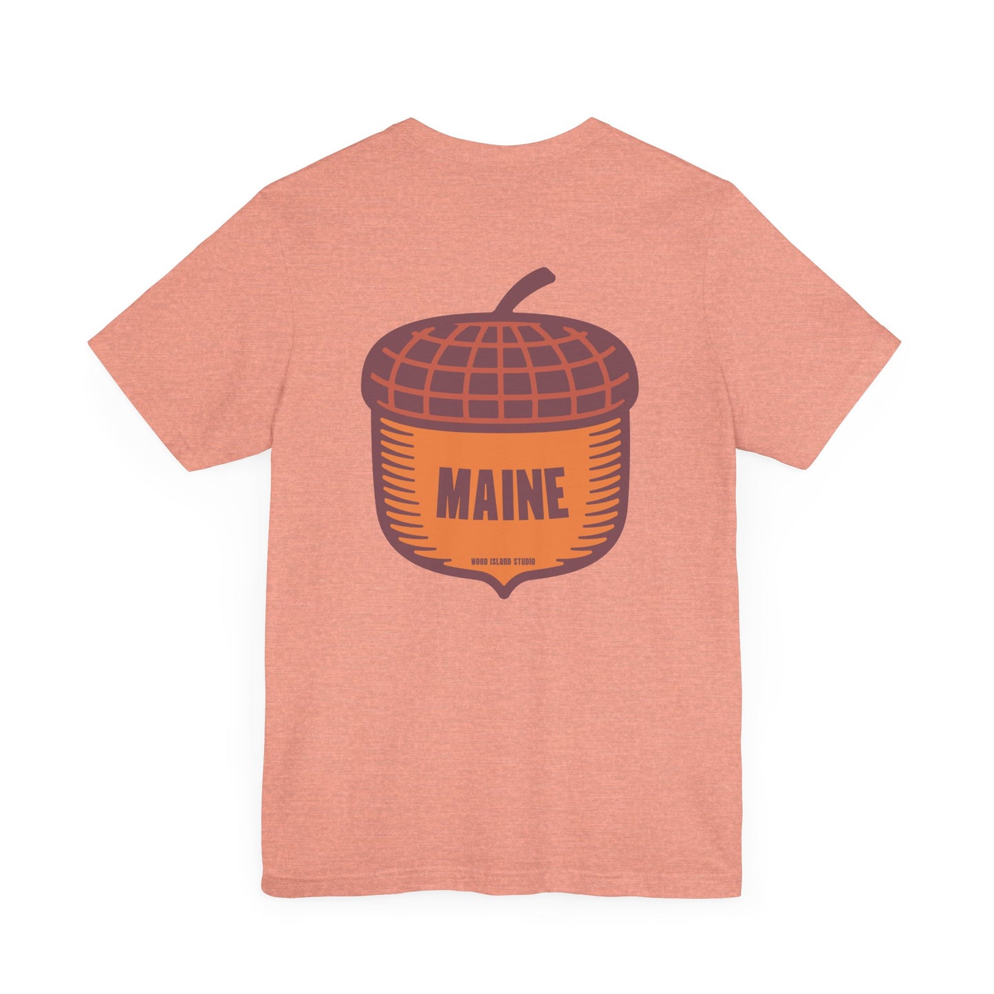 Acorn in Maine Graphic Unisex Tee