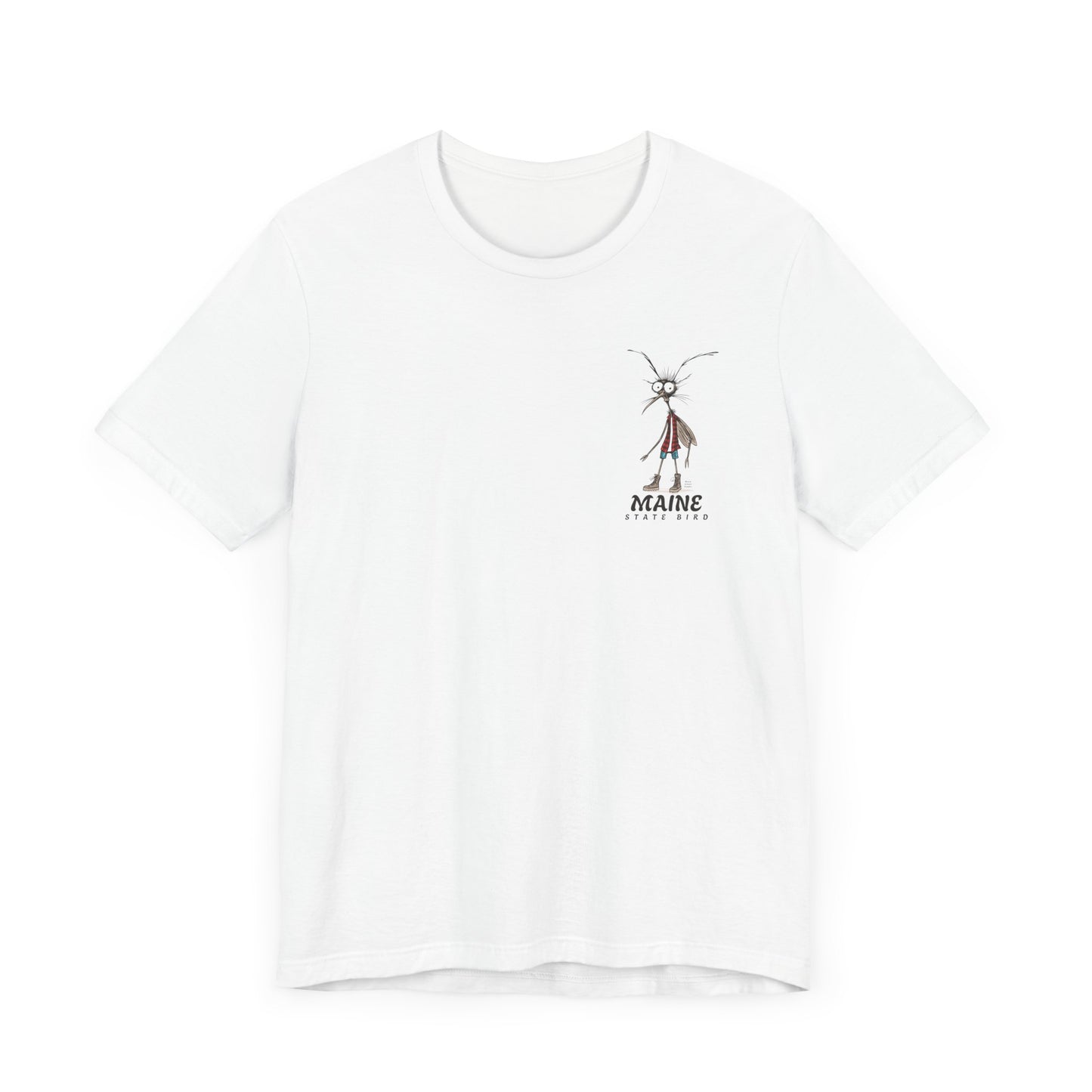 Maine Mosquito Graphic Unisex Tee