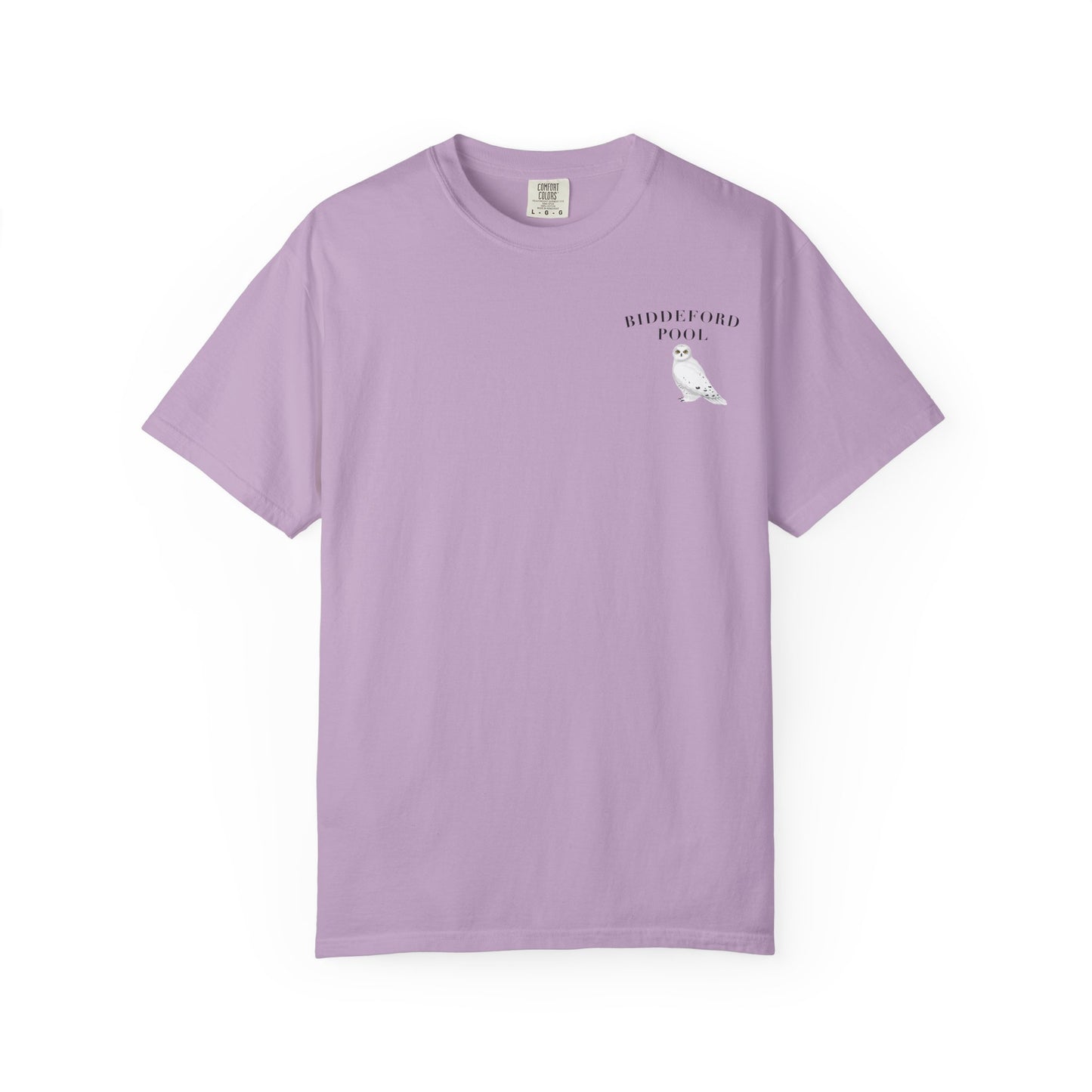 Biddeford Pool Snowy Owl tee